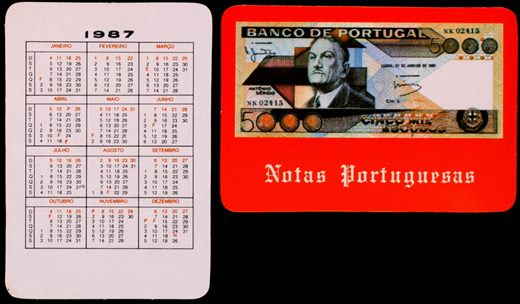 Notas Portuguesas 06 1987
