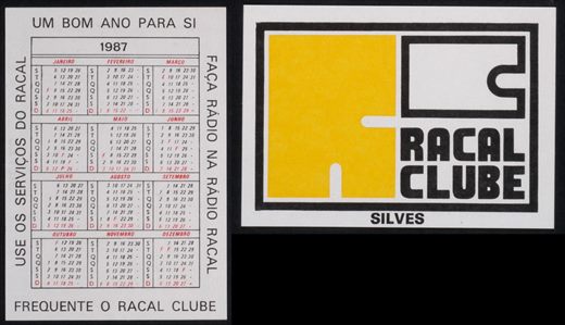 Racal Clube 1987