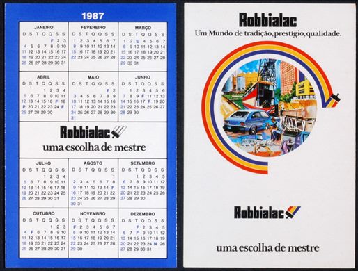 Robbialac 1987