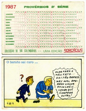 Sorcacius - Proverbios 2da. serie 1987