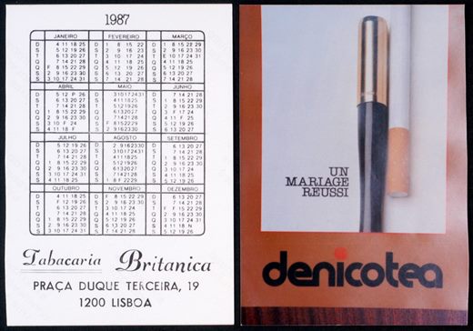 Tabacaria Britanica 1 1987