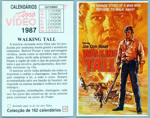 Calendarios Cine Video 142 1987