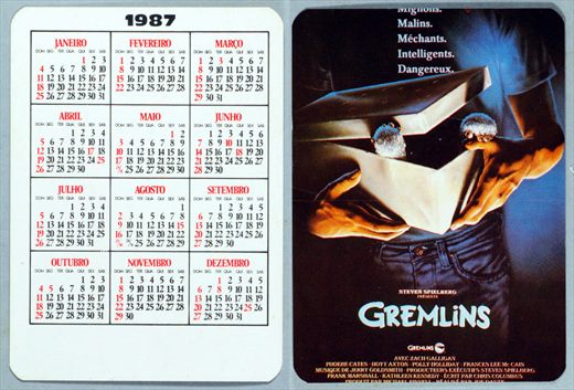 Cinema - Gremlins 1987