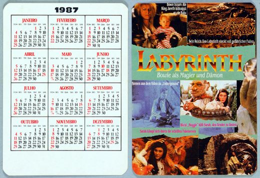 Cinema - Labyrinth 1987