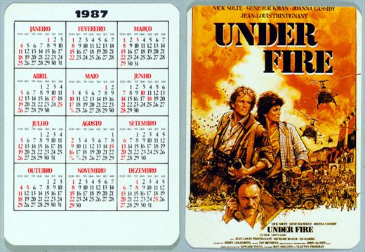 Cinema - Under Fire 1987