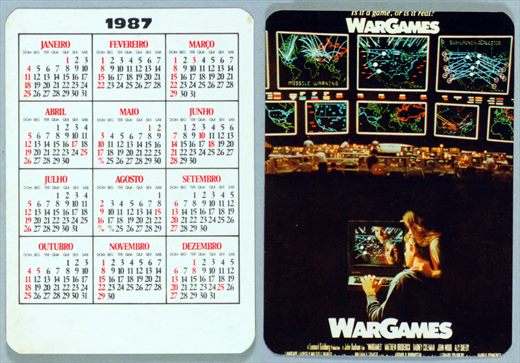 Cinema - WarGames 1987