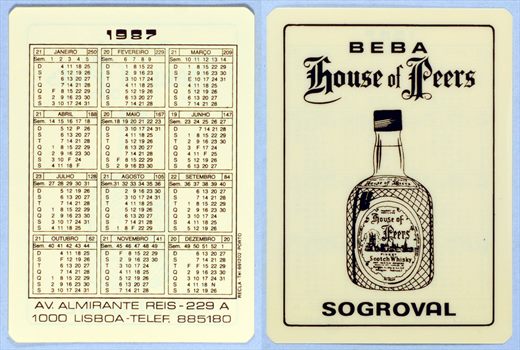 House of Peers 1987