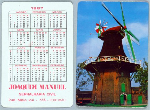 Joaquim Manuel - Moinho 01 1987