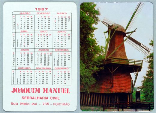 Joaquim Manuel - Moinho 02 1987