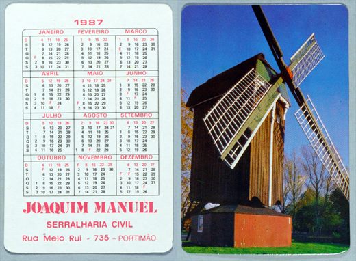 Joaquim Manuel - Moinho 04 1987