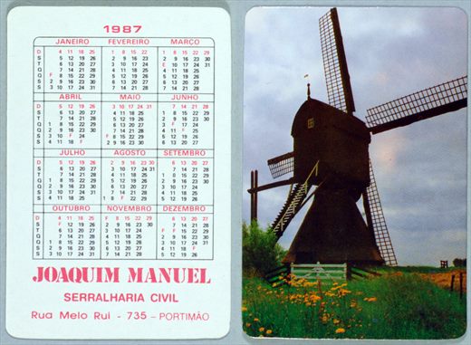 Joaquim Manuel - Moinho 05 1987
