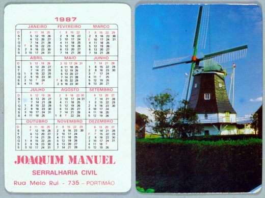 Joaquim Manuel - Moinho 06 1987