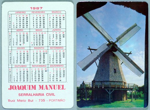 Joaquim Manuel - Moinho 07 1987
