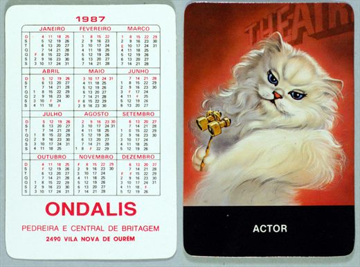 Ondalis - Actor 1987