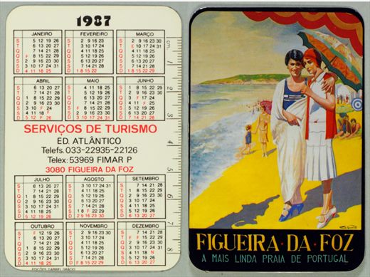 Servicos de Turismo Ed. Atlantico 01 1987