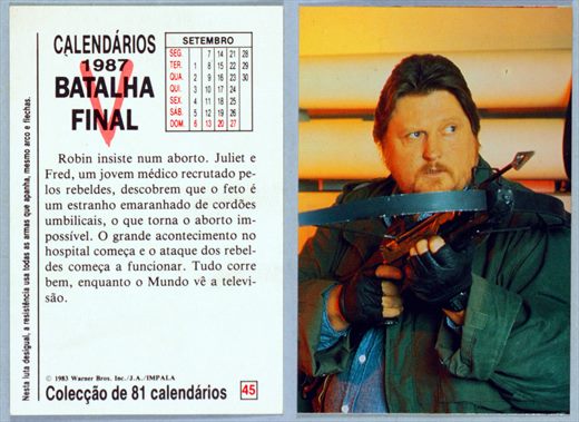 V Batalha Final 45 1987