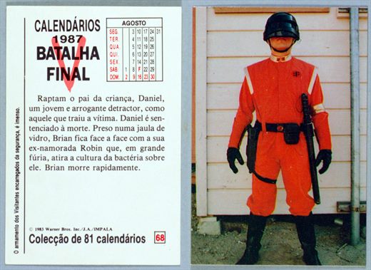 V Batalha Final 68 1987