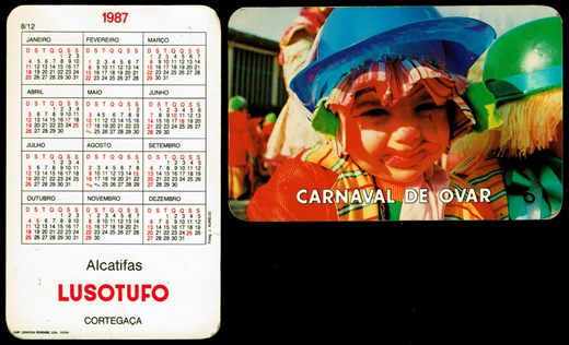 Alcatifas Lusotufo 1987 8-12
