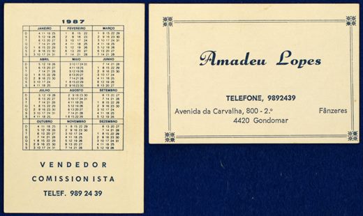 Amadeu Lopes 1987