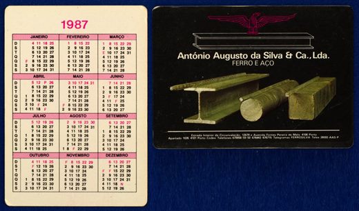 Antonio Augusto da Silva e Ca. 1987