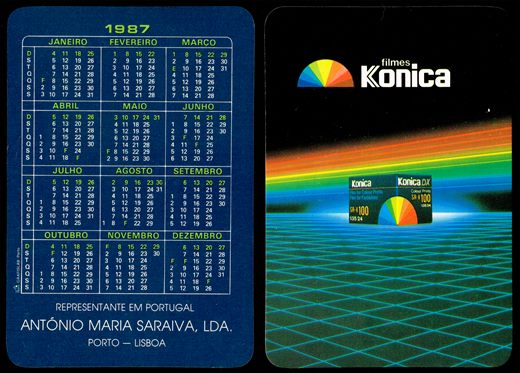 Antonio Maria Saraiva - Konica 1987