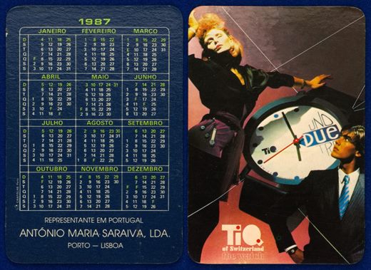 Antonio Maria Saraiva - TiQ 1987