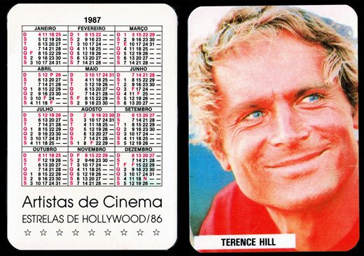 Artistas de Cinema - Estrelas de Hollywood 86 1987 01