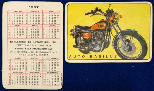 Auto-Basiluz - Reparacoes de Automoveis 1987