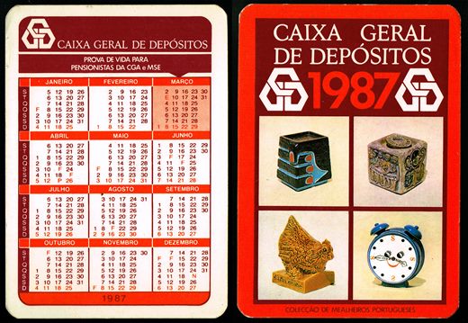 Caixa Geral de Depositos 1987