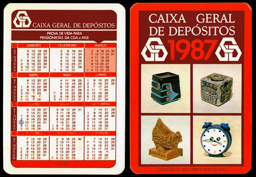 Caixa Geral de Depositos 1987