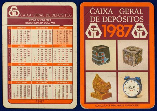 Caixa Geral de Depositos CGD 1987