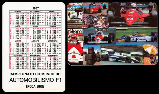 Campeonato do mundo de Automobilismo F1 epoca 86-87 (05) 1987