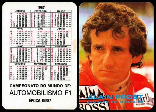 Campeonato do mundo de Automobilismo F1 epoca 86-87 (07) 1987