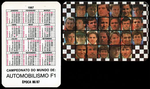Campeonato do mundo de Automobilismo F1 epoca 86-87 (09) 1987