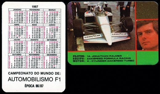 Campeonato do mundo de Automobilismo F1 epoca 86-87 (12) 1987