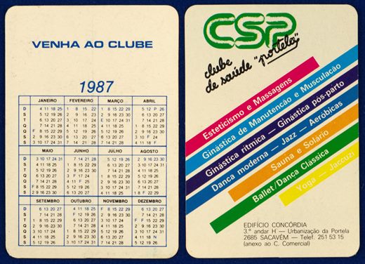 Clube de Saude Portela 1987