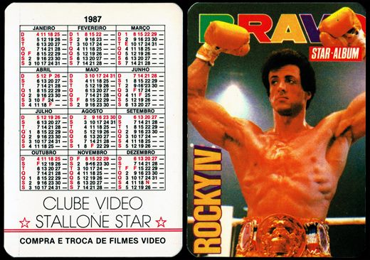 Clube de Video Stallone Star 02 1987