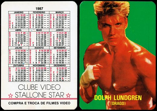 Clube de Video Stallone Star 06 1987