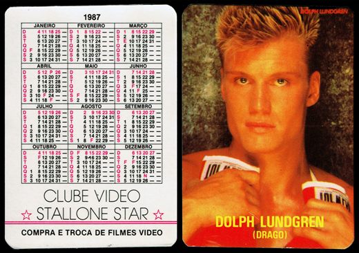Clube de Video Stallone Star 09 1987