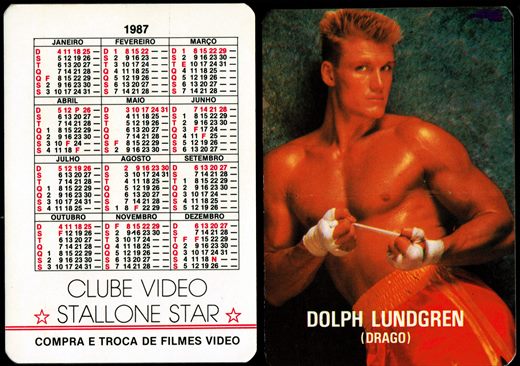 Clube de Video Stallone Star 12 1987