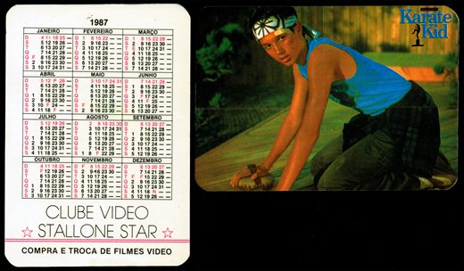 Clube Video Stalone Star - Karate Kid 1987