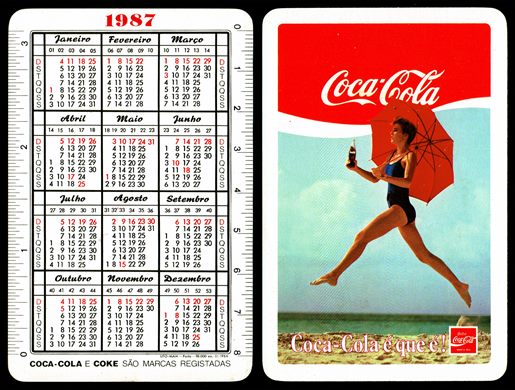 Coca-Cola 1 1987