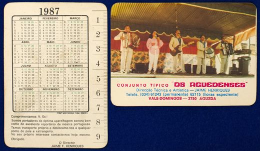 Conjunto Tipico Os Agudenses 1987