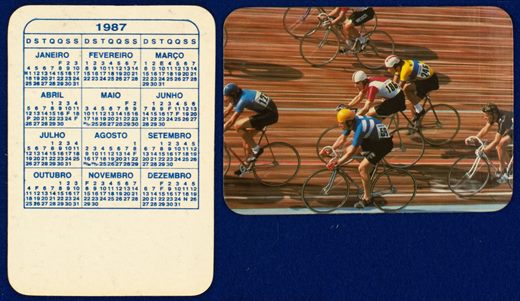 Corrida de ciclistas 1987