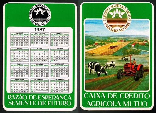 Credito Agricola Mutuo 1987