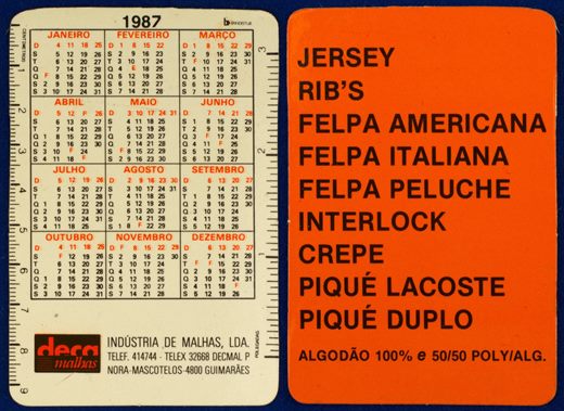 deca malhas 1987