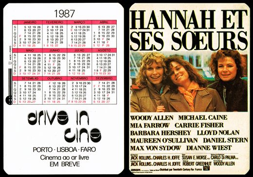 Drive in cine 1987 05