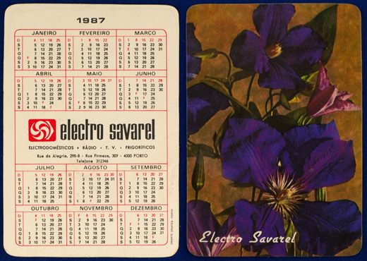 Electro Savarel 1987