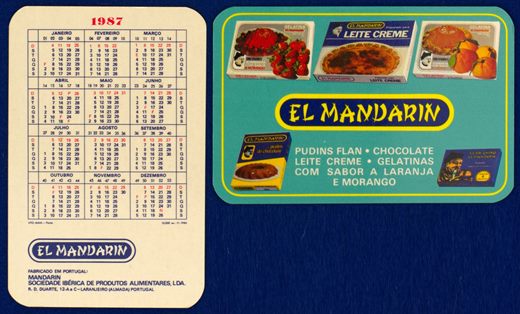 El Mandarin 1987