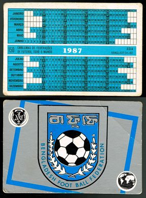 Emblemas de Federacoes de Futebol todo o mundo 150 1987 (2)